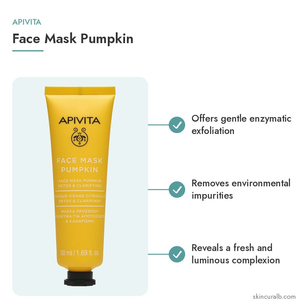 Apivita Face Mask Pumpkin