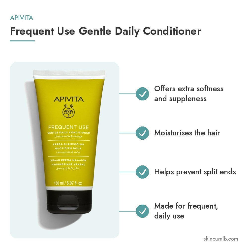 Apivita Frequent Use Gentle Daily Conditioner
