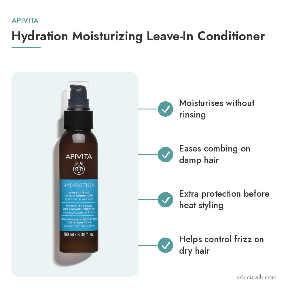 Apivita Hydration Moisturizing Leave-In Conditioner