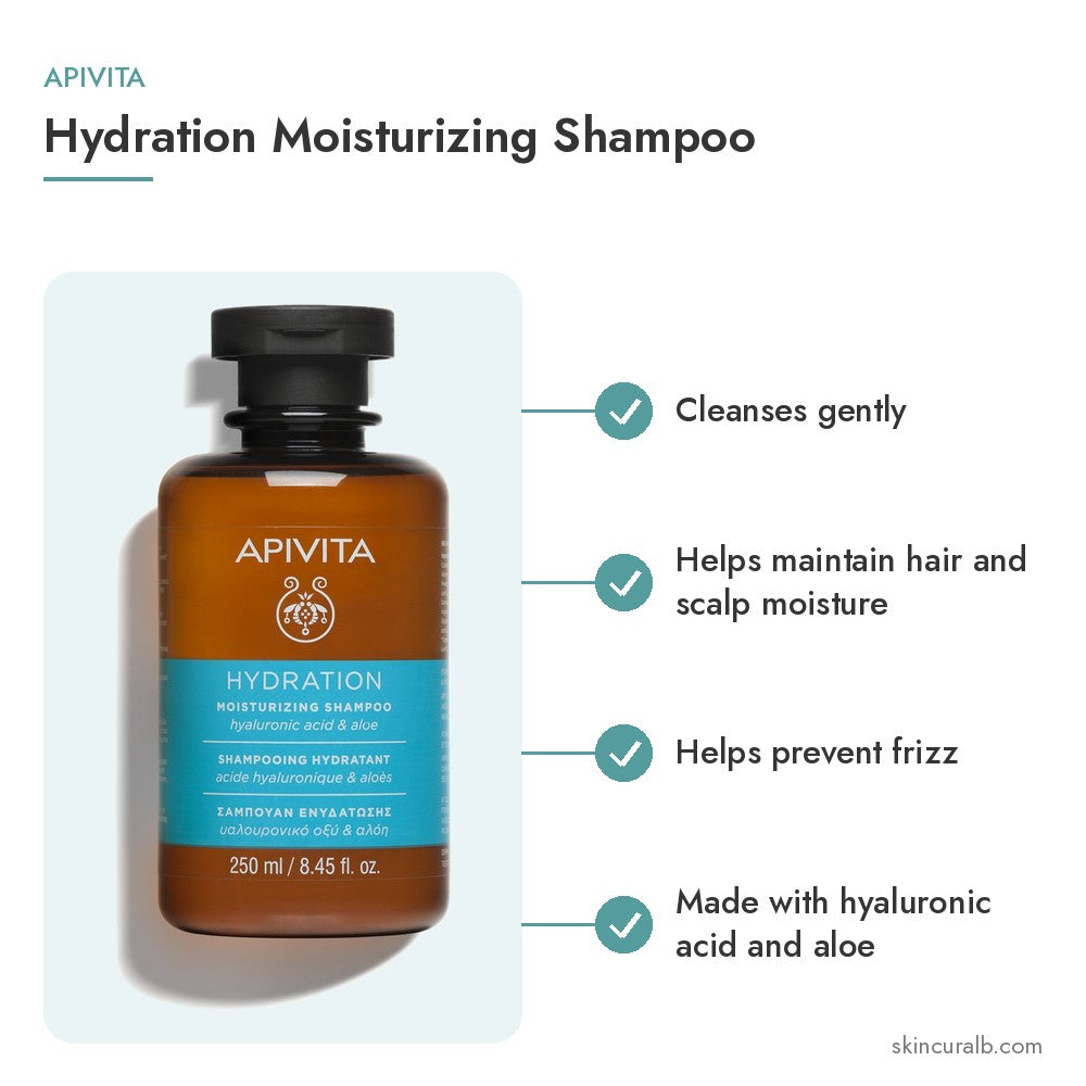 Apivita Hydration Moisturizing Shampoo