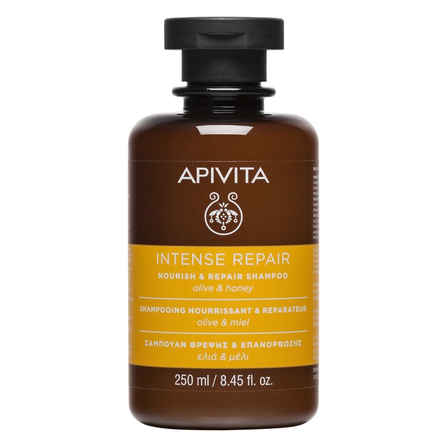 Apivita Intense Repair Shampoo Olive & Honey