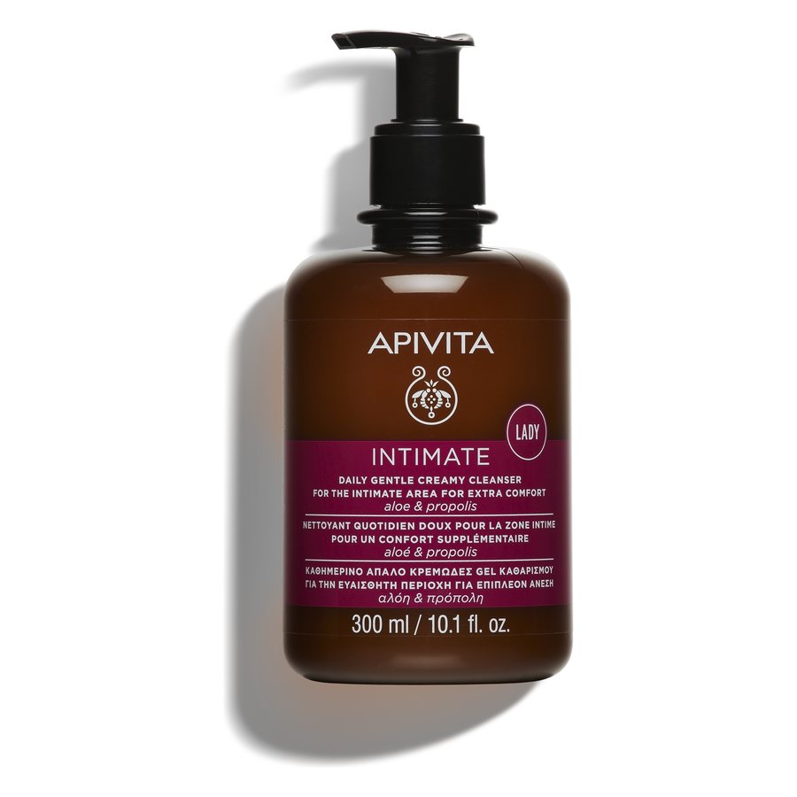 Apivita Lady Gentle Creamy Cleanser