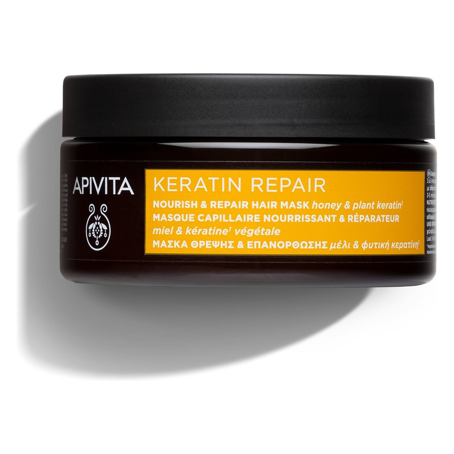Apivita Keratin Repair Nourish & Repair Hair Mask