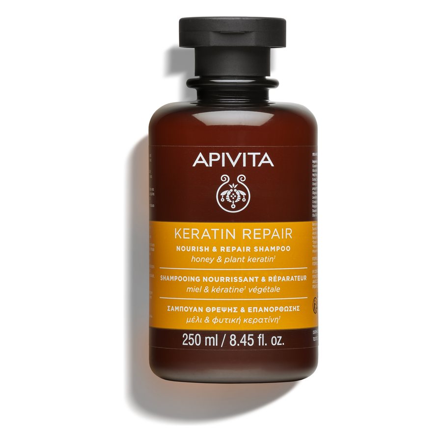 Apivita Keratin Repair Nourish & Repair Shampoo