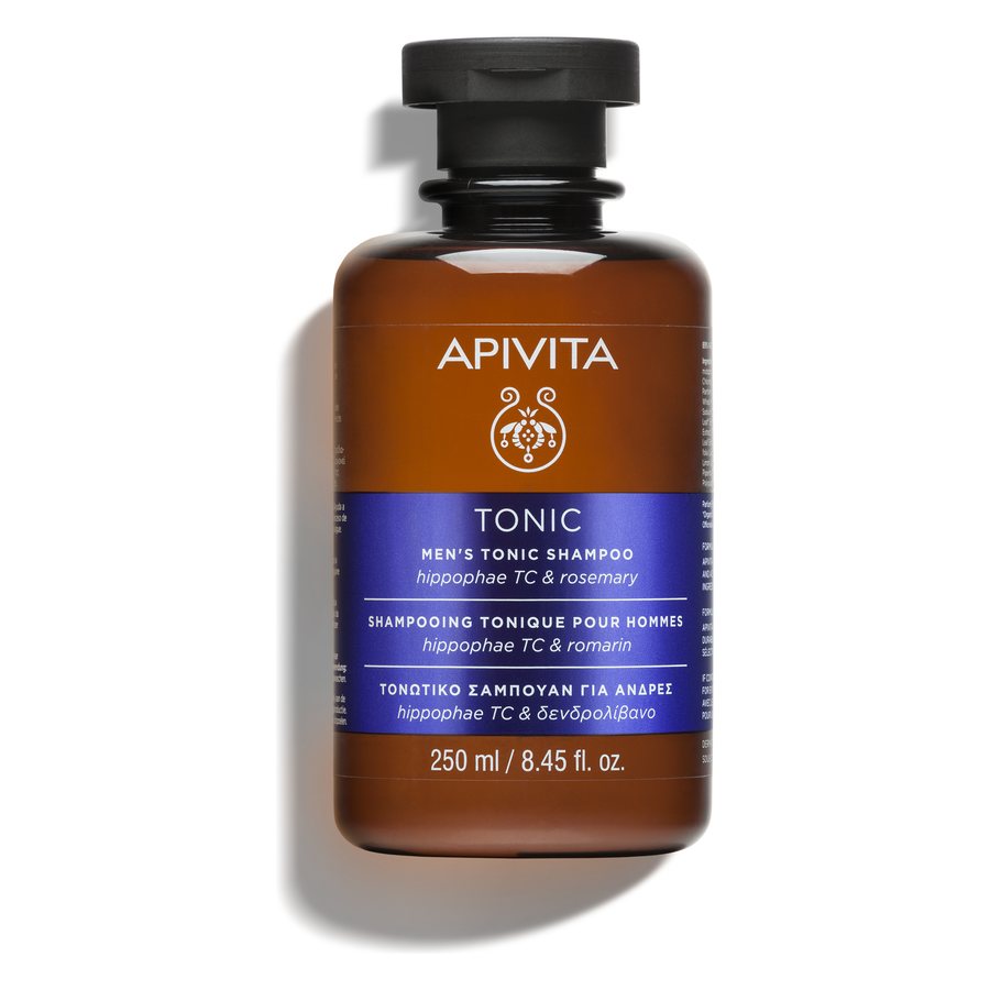 Apivita Men's Tonic Shampoo Hippophae TC & Rosemary