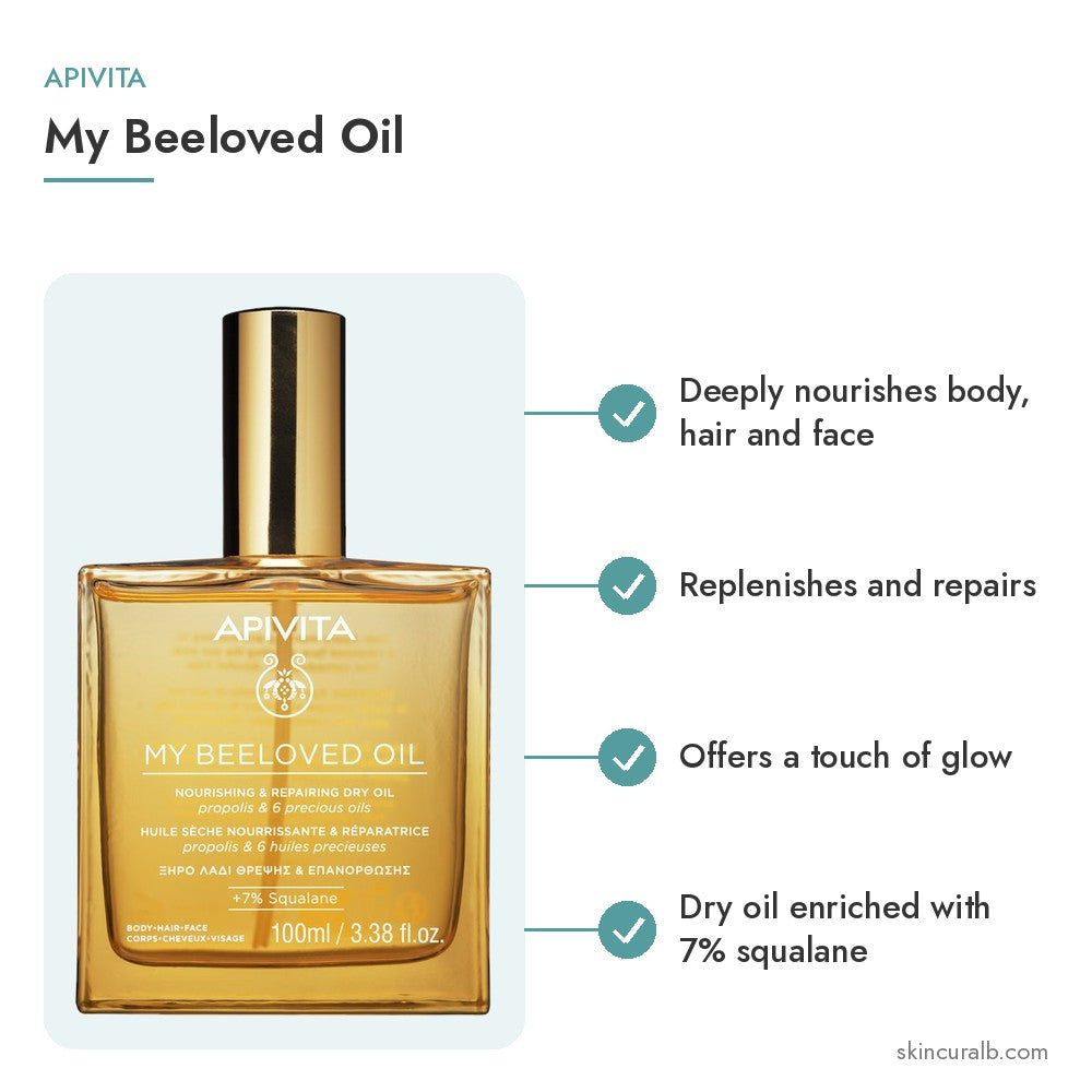 Apivita My Beeloved Oil