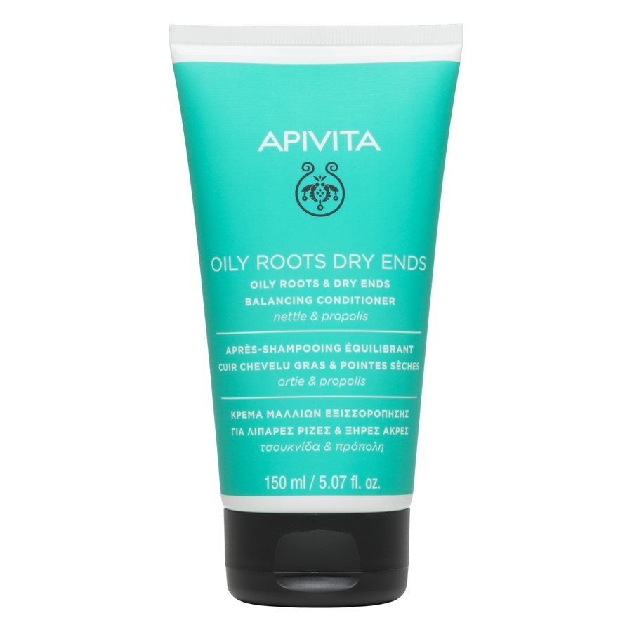 Apivita Oily Roots & Dry Ends Balancing Conditioner