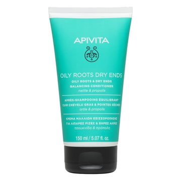 Apivita Oily Roots & Dry Ends Balancing Conditioner