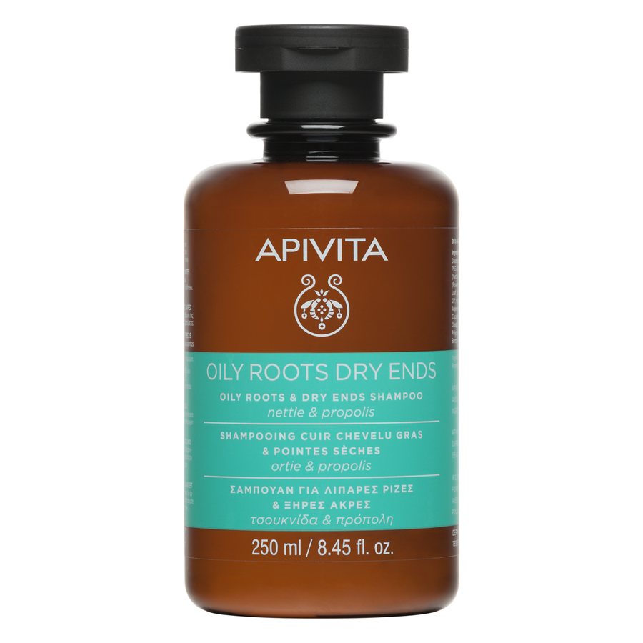 Apivita Oily Roots & Dry Ends Shampoo