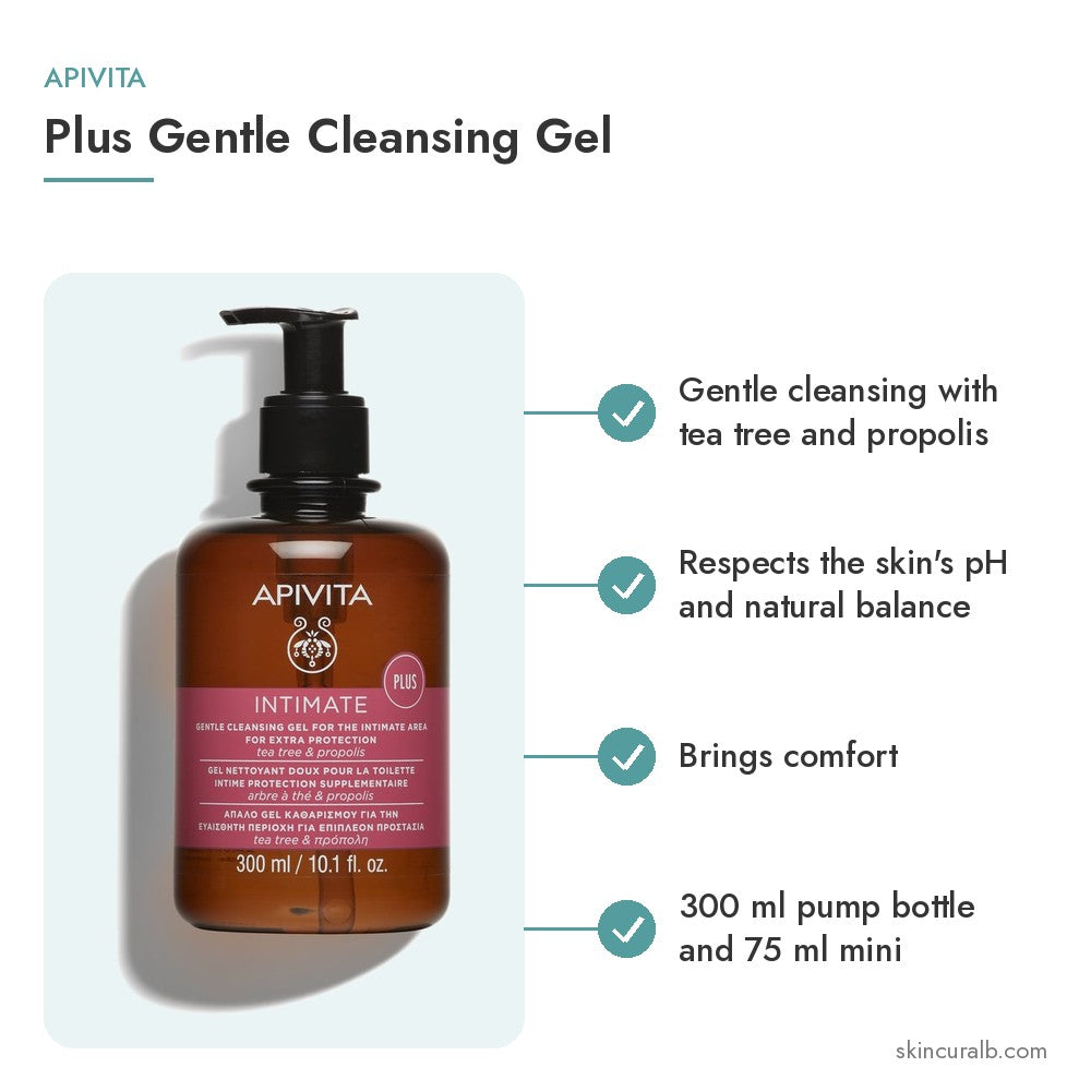 Apivita Plus Gentle Cleansing Gel