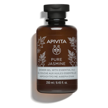 Apivita Pure Jasmine Shower Gel with Essential Oils