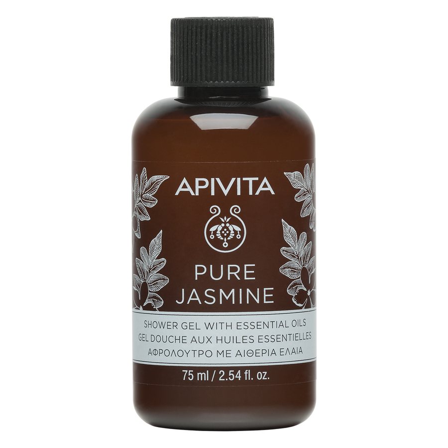 Apivita Pure Jasmine Shower Gel with Essential Oils