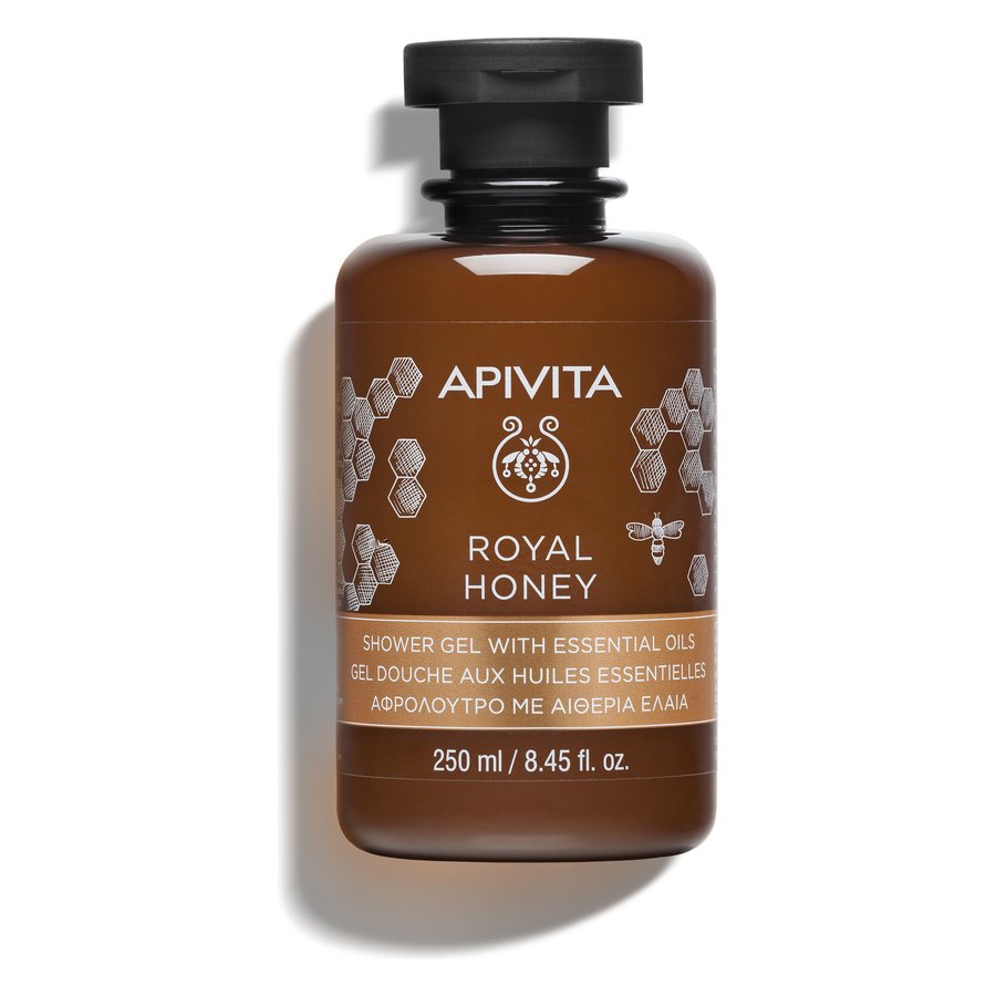Apivita Royal Honey Shower Gel with Essential Oils