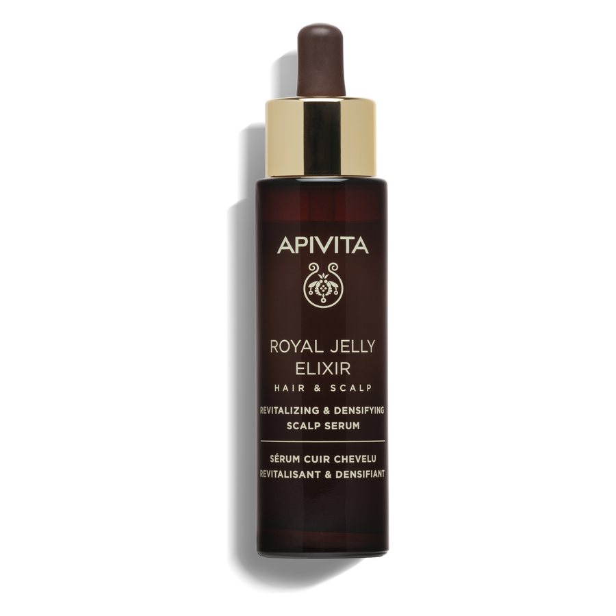 Apivita Royal Jelly Elixir Revitalising & Densifying Scalp Serum