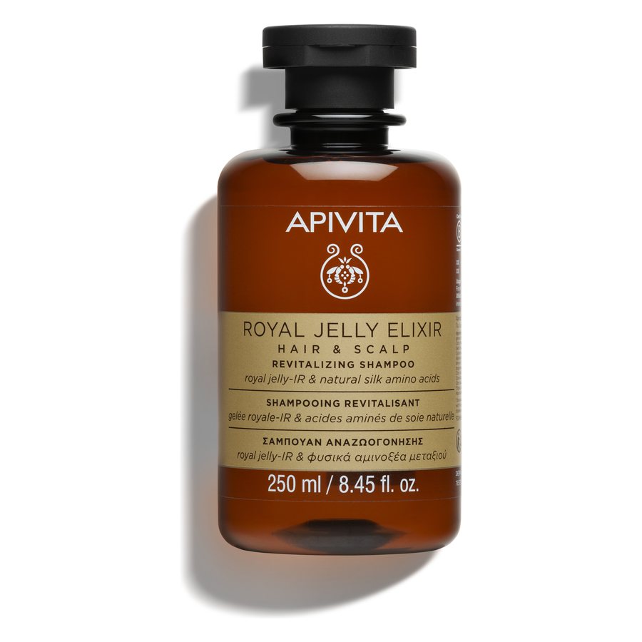 Apivita Royal Jelly Elixir Revitalising Shampoo