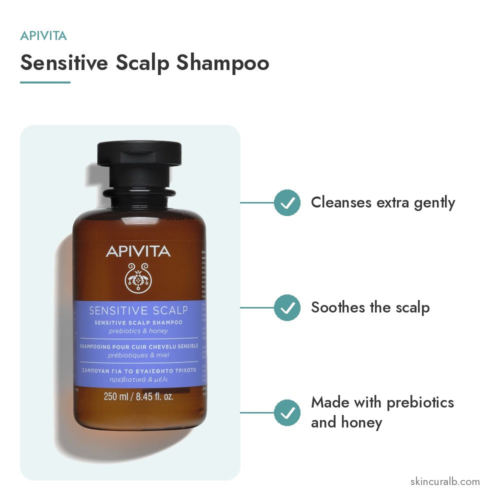 Apivita Sensitive Scalp Shampoo
