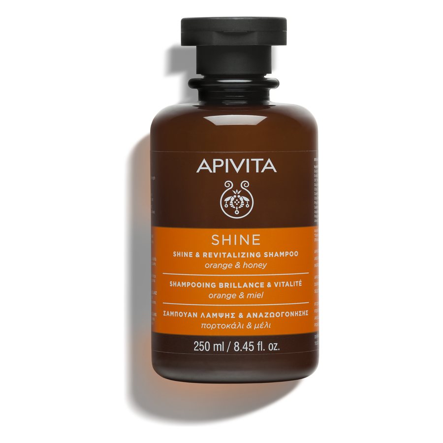 Apivita Shine & Revitalizing Shampoo