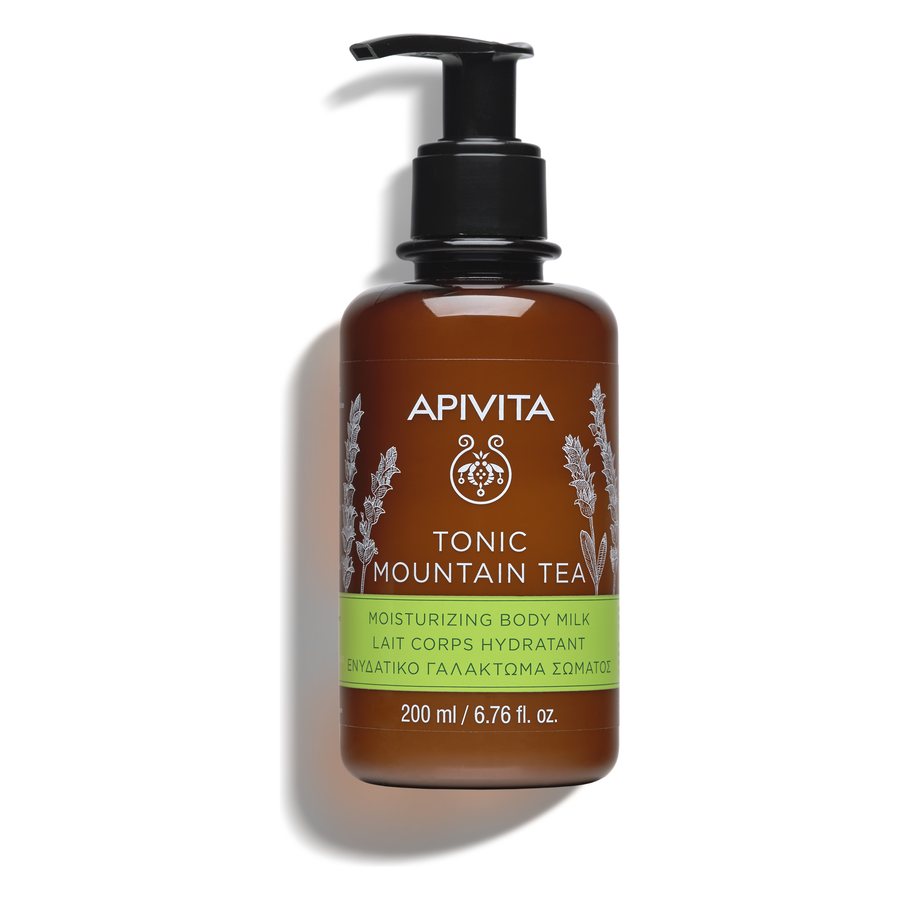 Apivita Tonic Mountain Tea Moisturising Body Milk