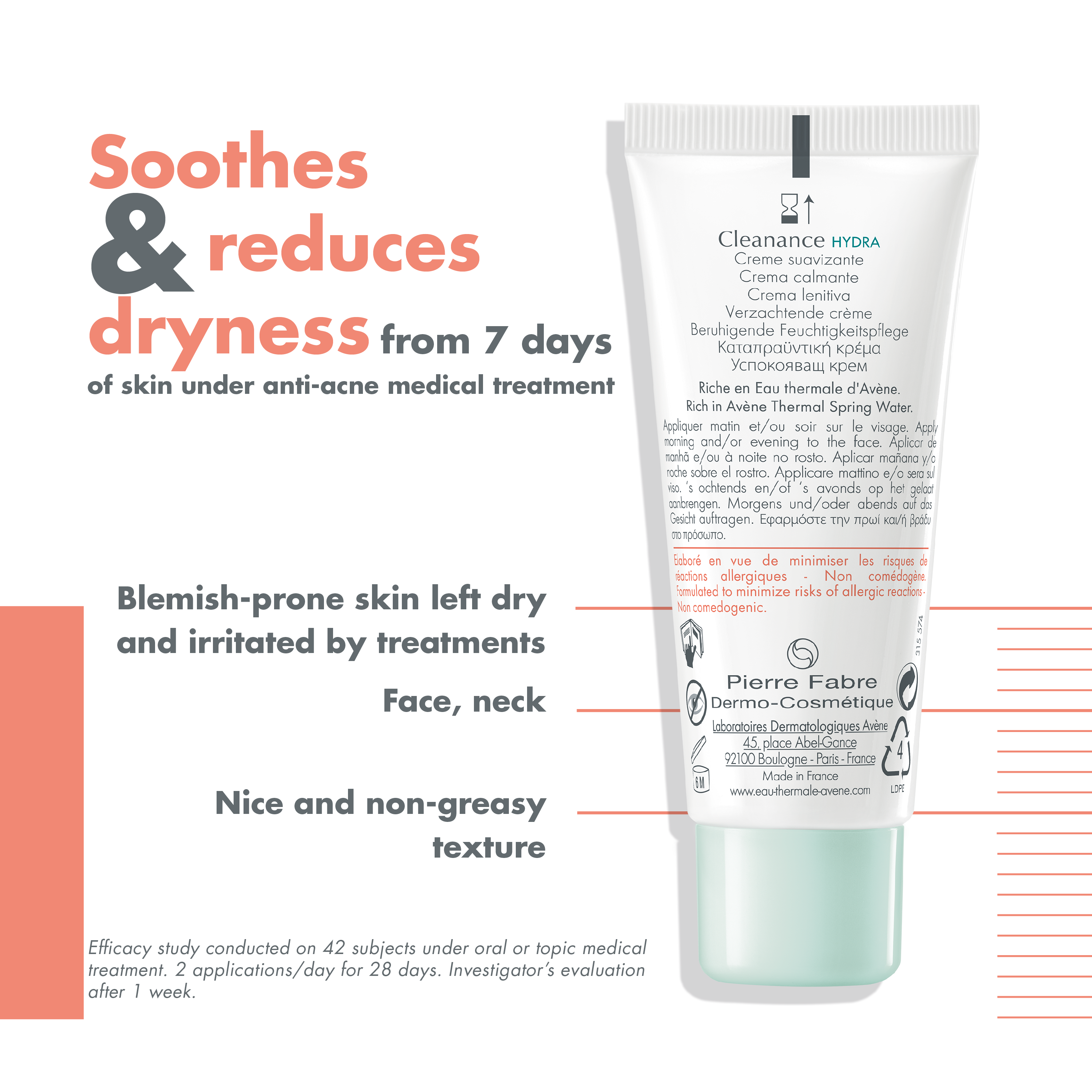 Avène Cleanance Hydra Soothing Cream