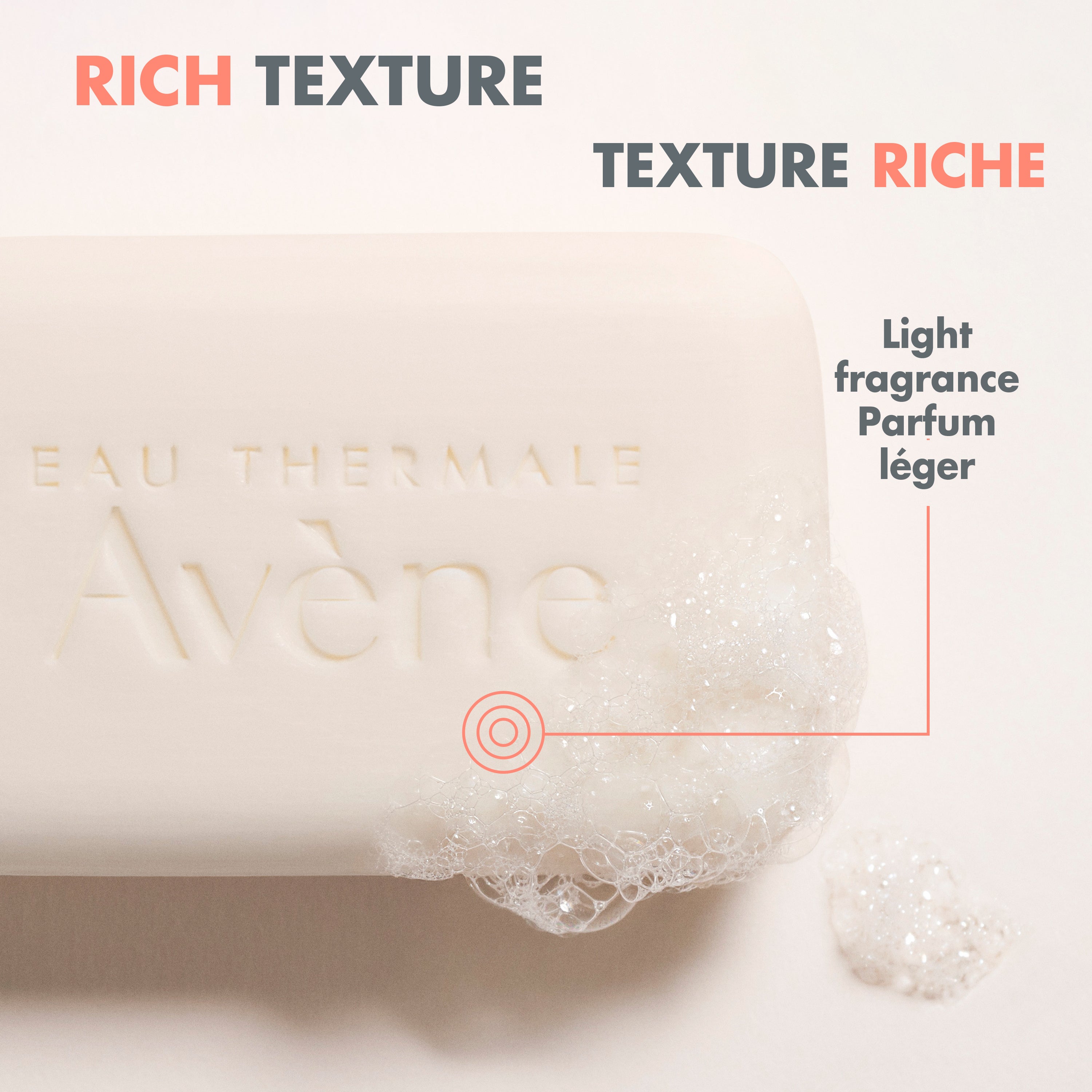 Avène Trixera Nutrition Cleansing Bar