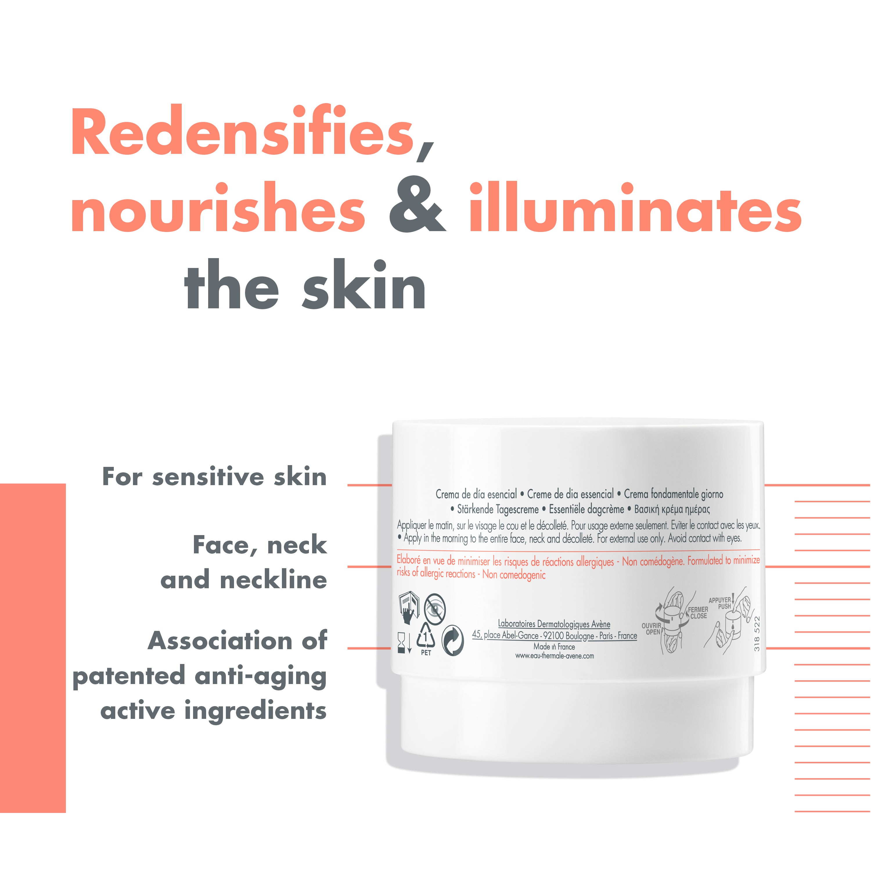 Avène DermAbsolu Defining Day Cream