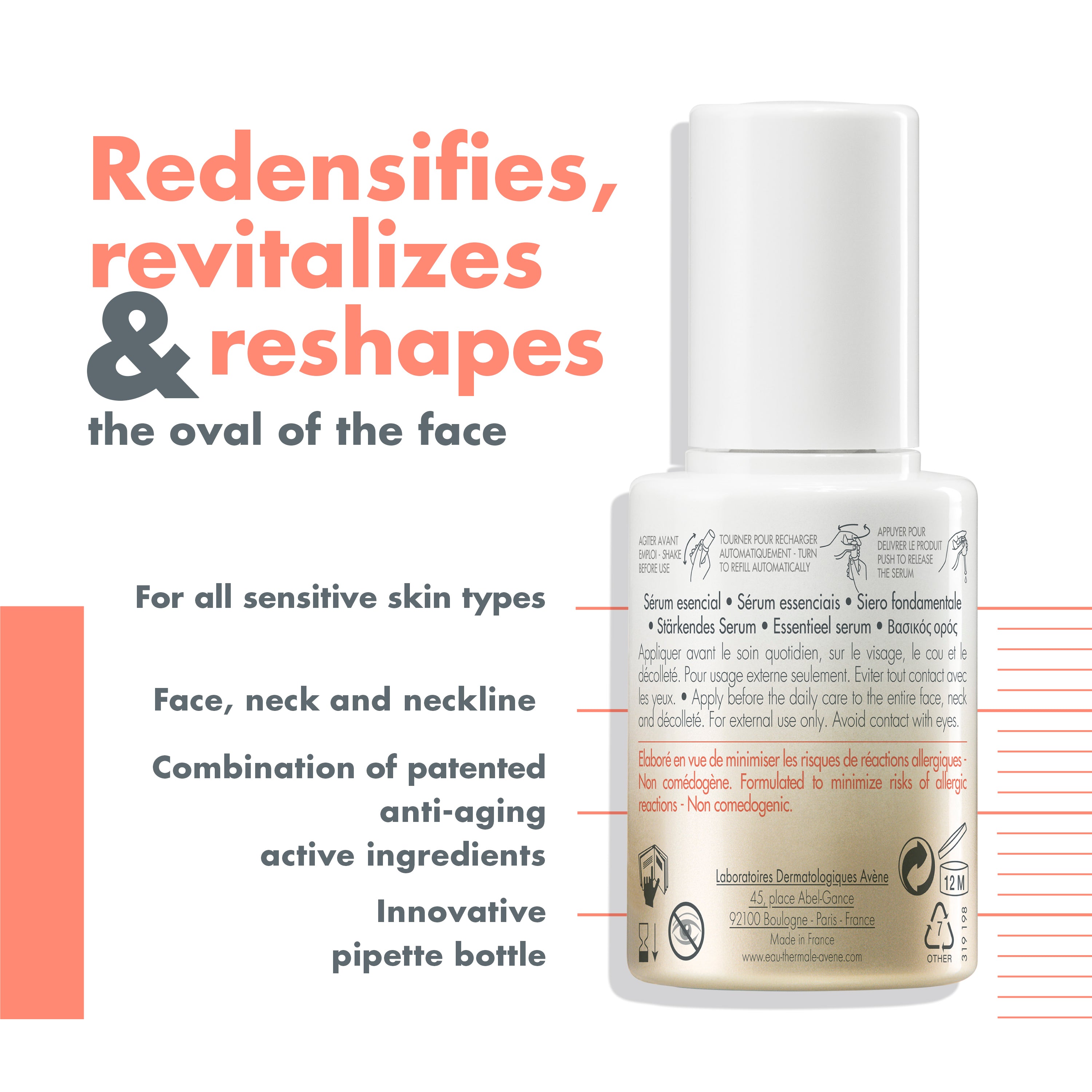 Avène DermAbsolu Recontouring Serum