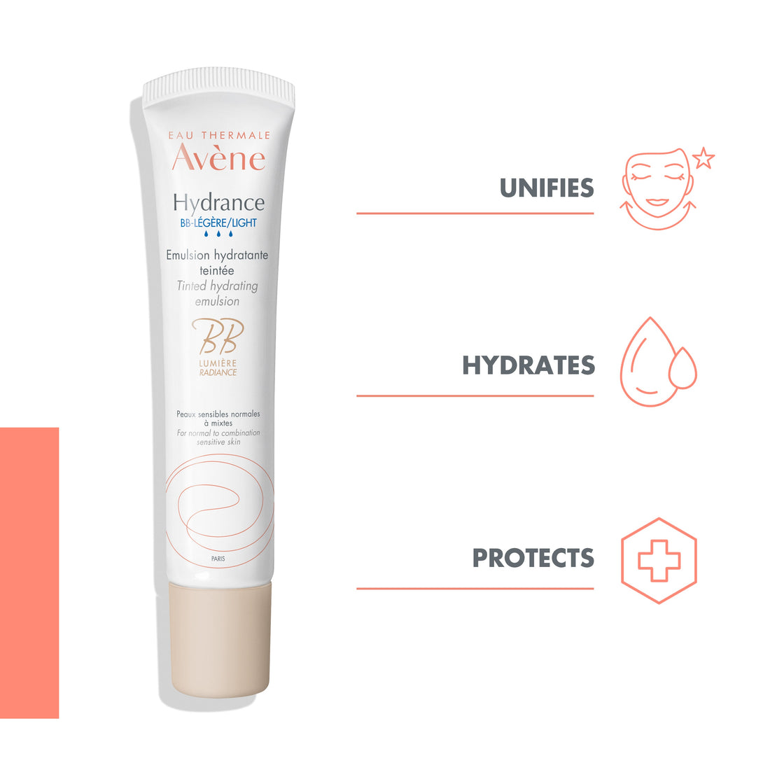 Avène BB Light Tinted Hydrating Emulsion