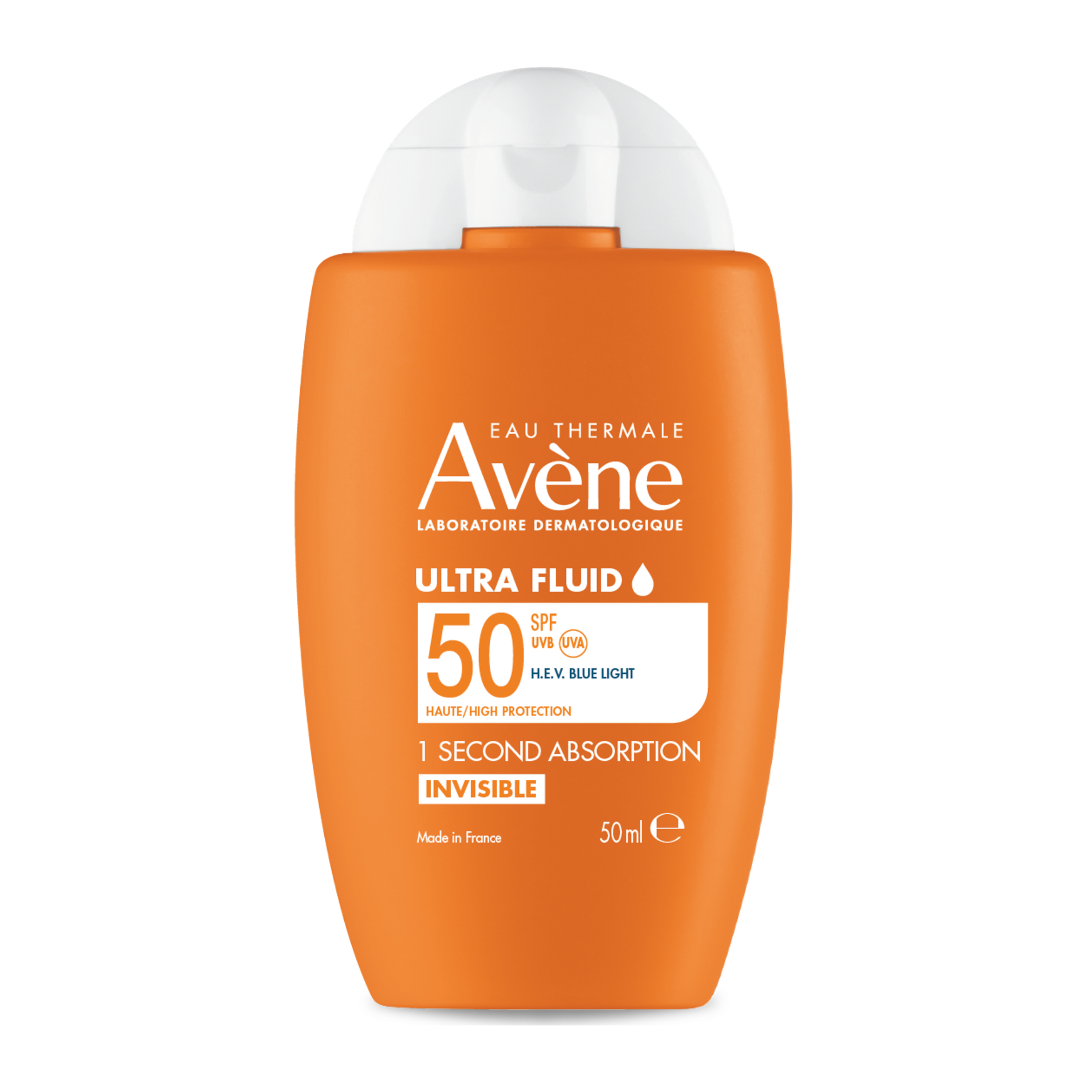 Avene Ultra Fluid Invisible SPF50 50ml