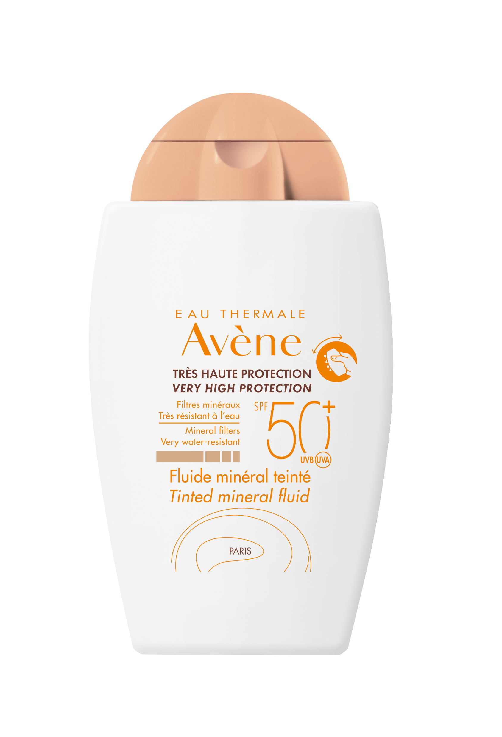 Avène Mineral Sunscreen Fluid Tinted SPF 50+