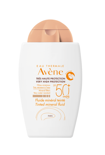 Avène Mineral Sunscreen Fluid Tinted SPF 50+