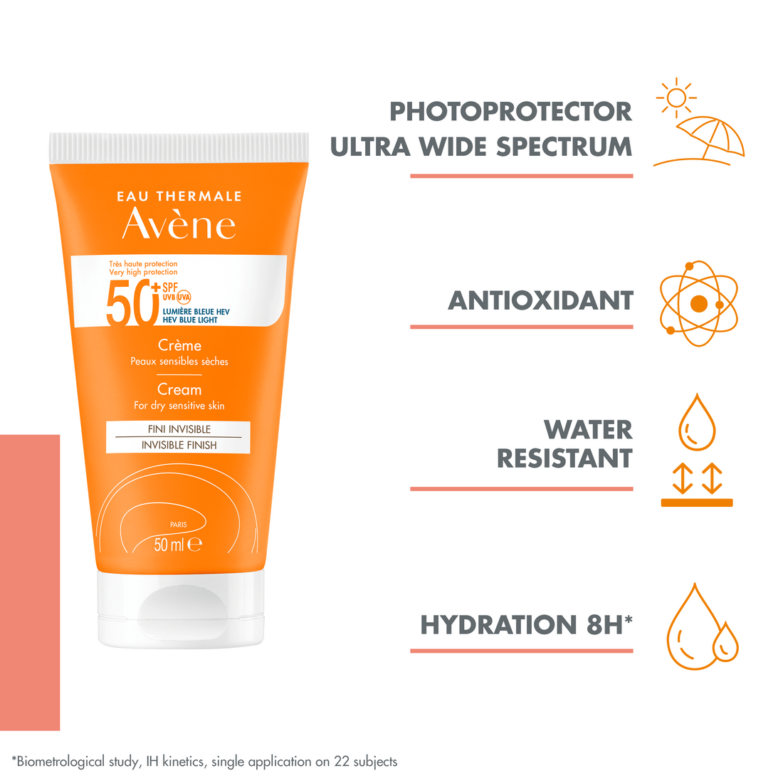 Avène Sunscreen Cream SPF 50+