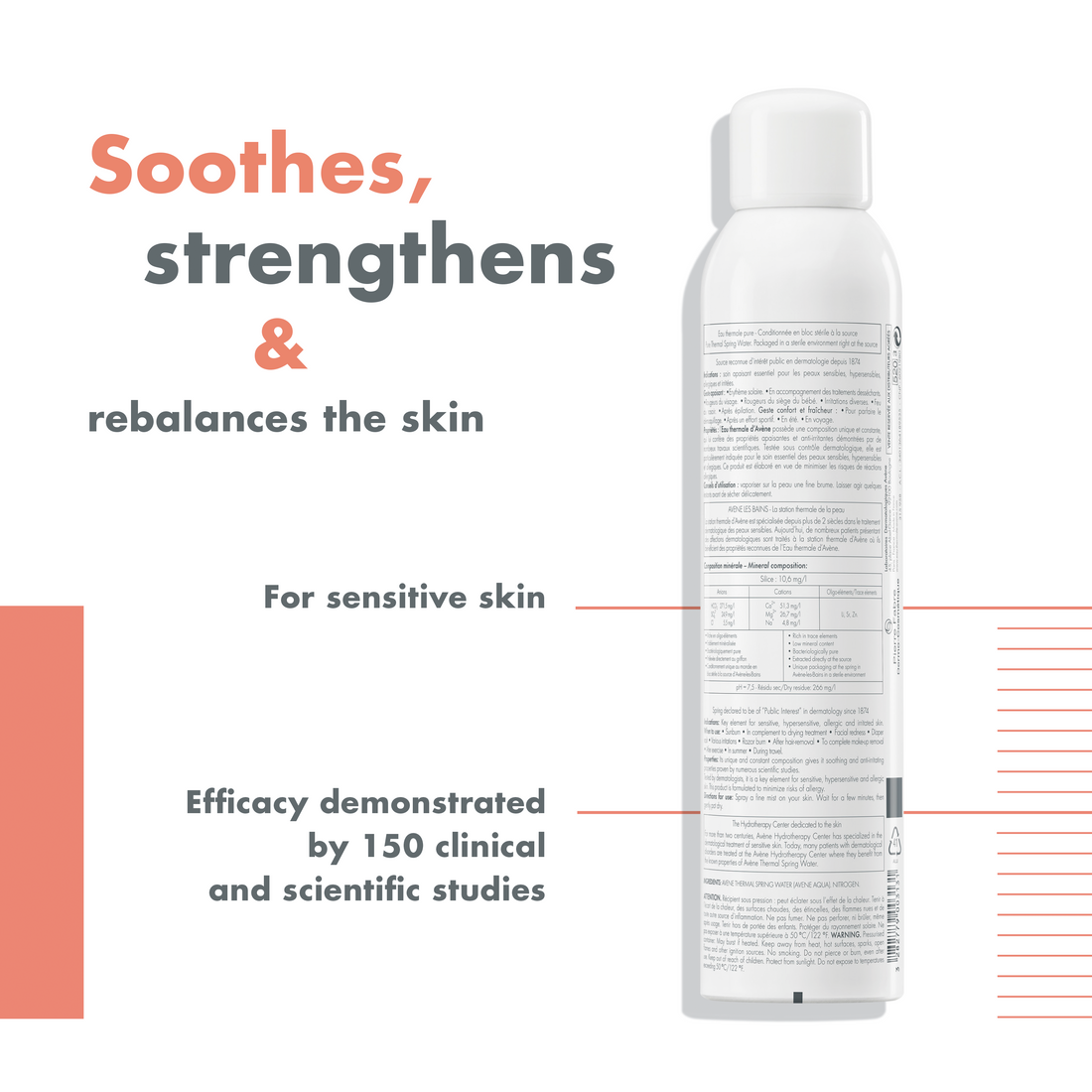 Avène Thermal Spring Water Spray