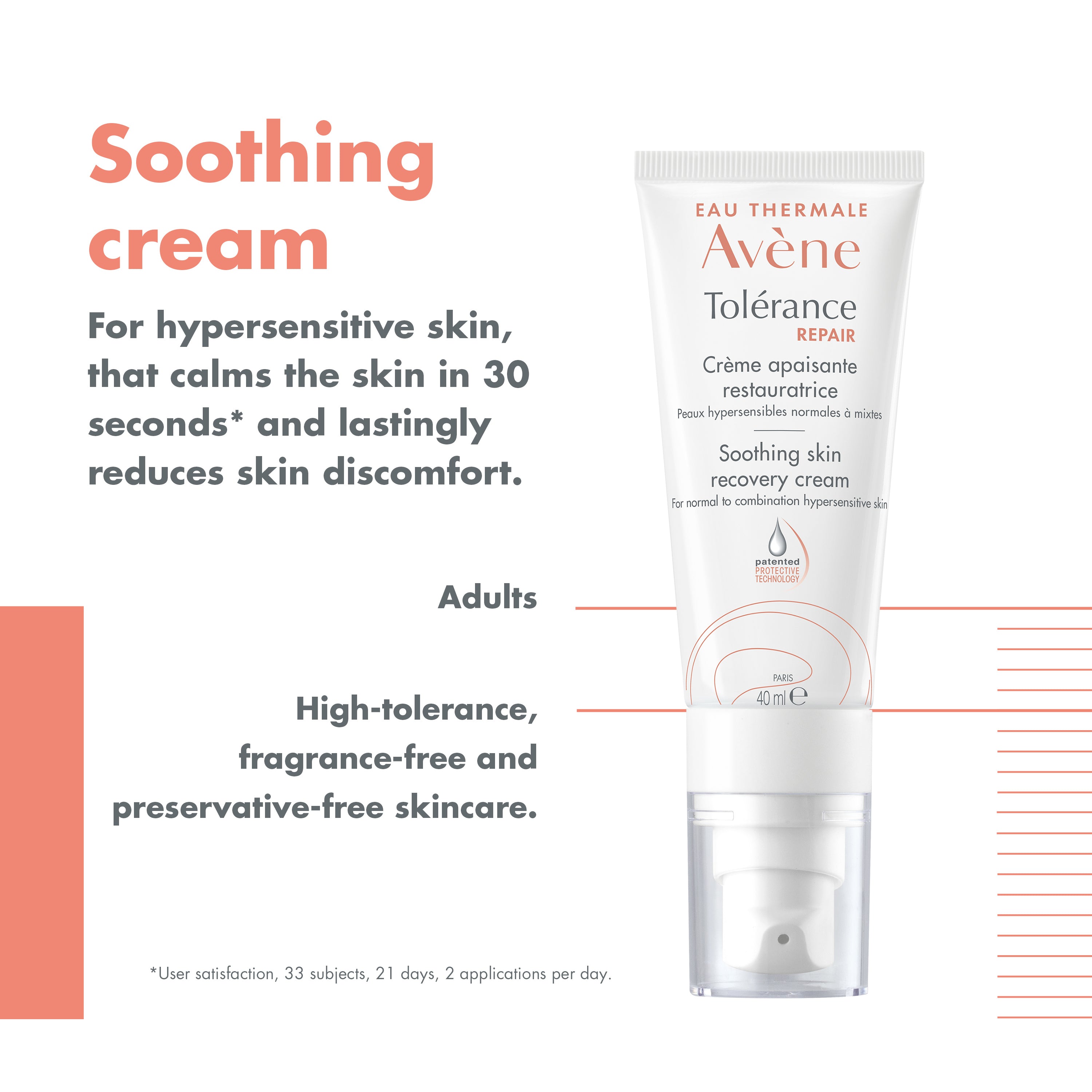 Avène Tolerance Control Cream