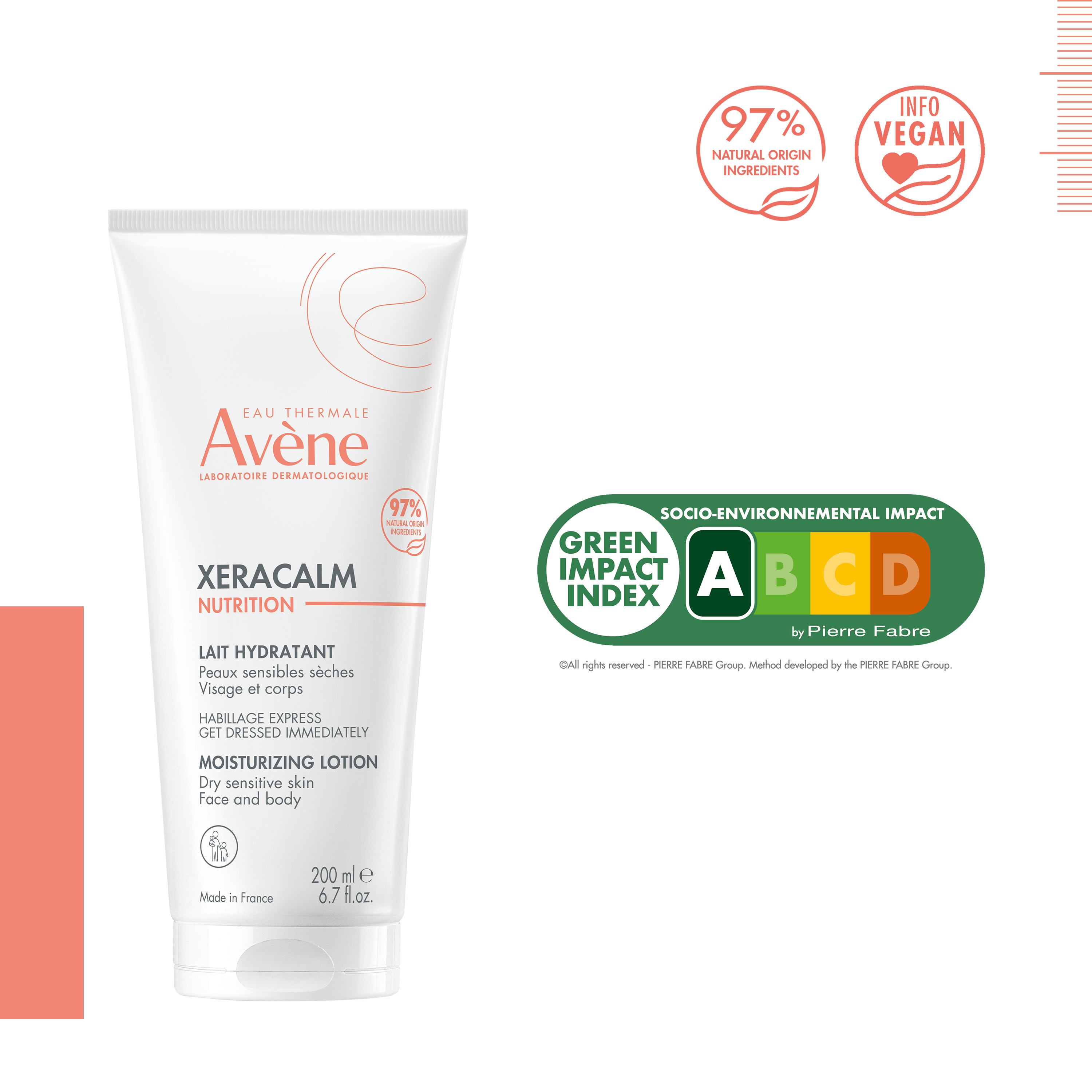 Avène Xeracalm Nutrition Lotion