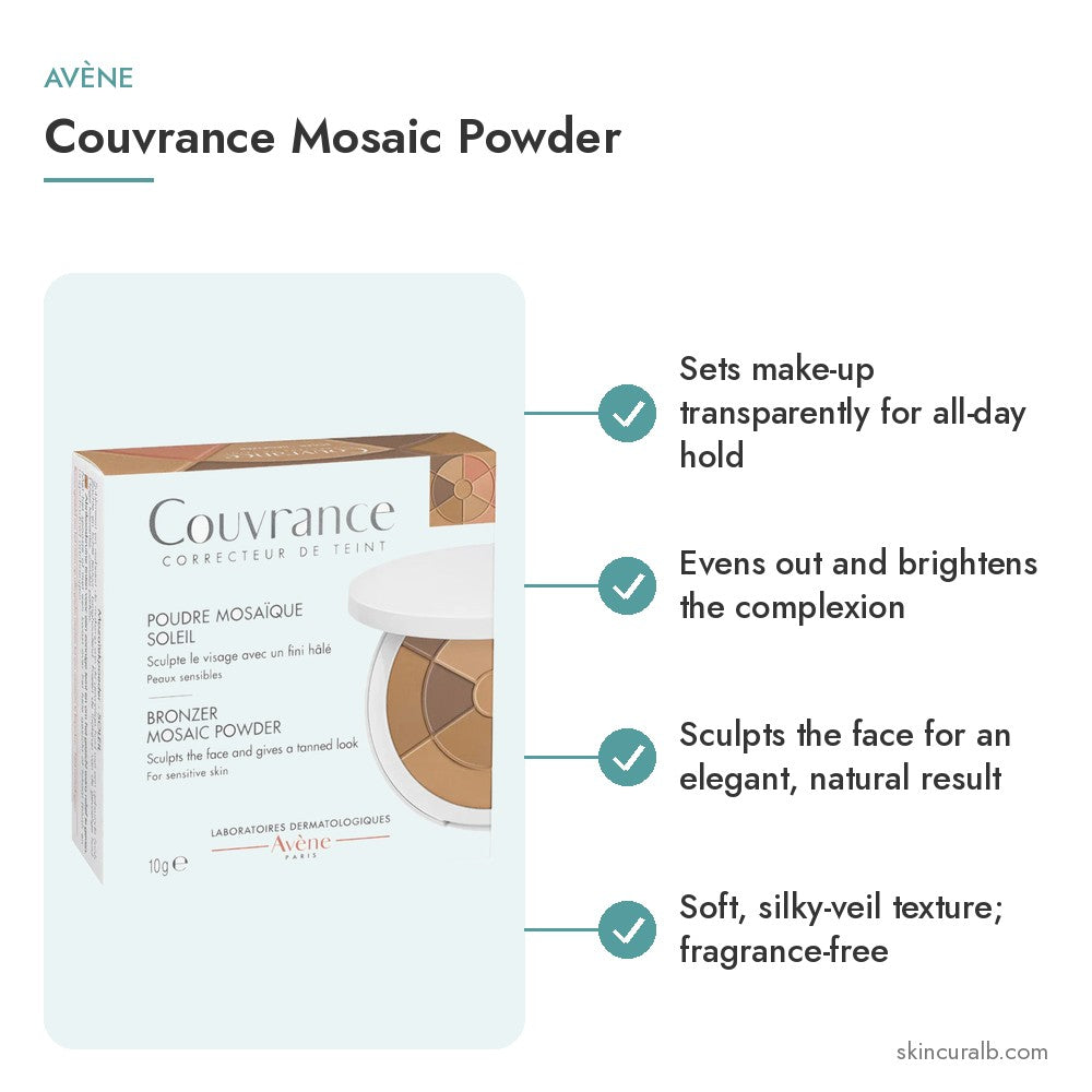 Avène Couvrance Mosaic Powder - key benefits