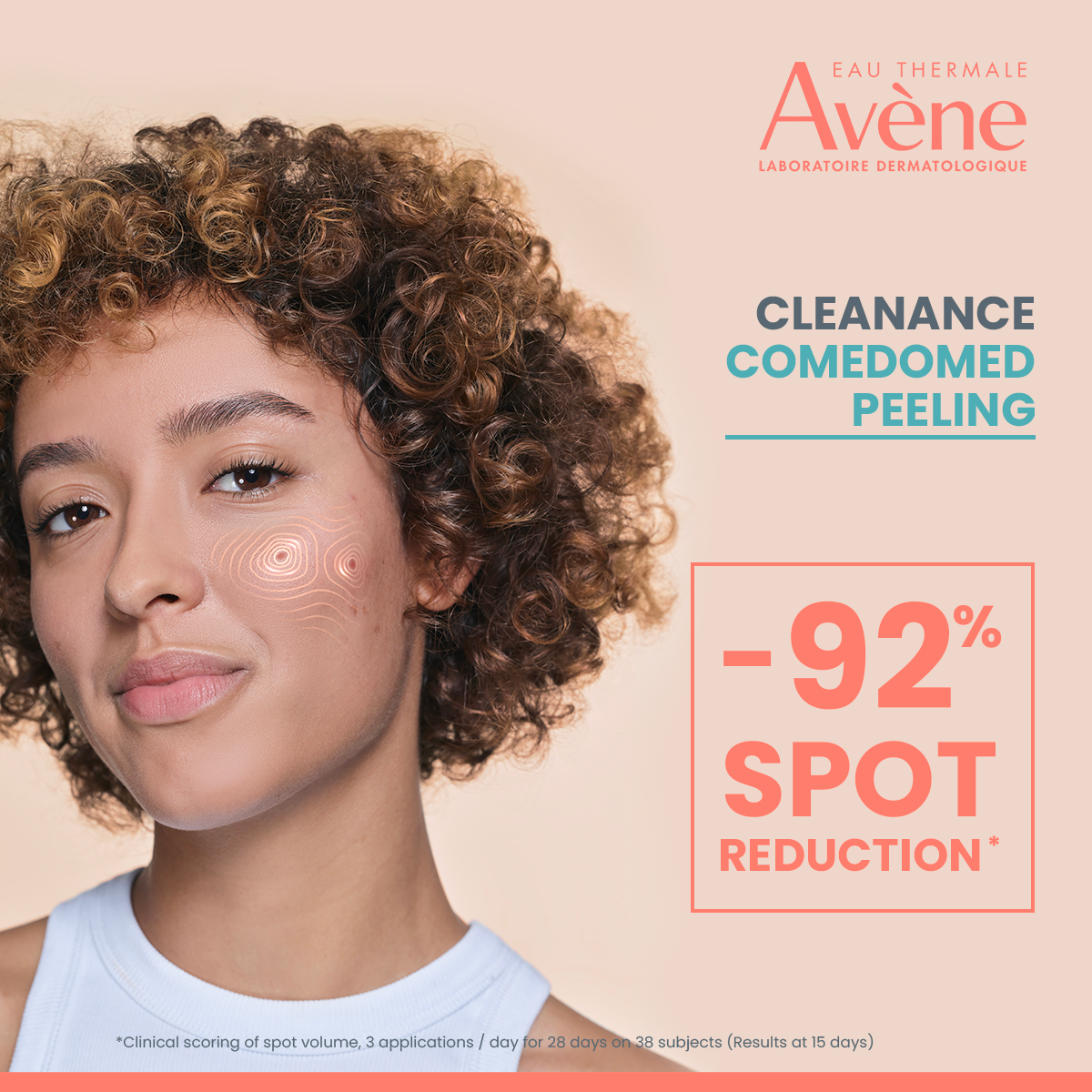 Avène Comedomed Peeling Intensive Breakouts Cream