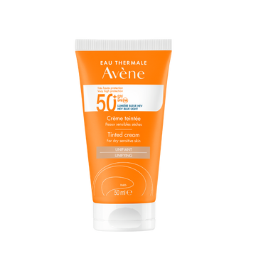 Avène Sunscreen Tinted Cream SPF 50+