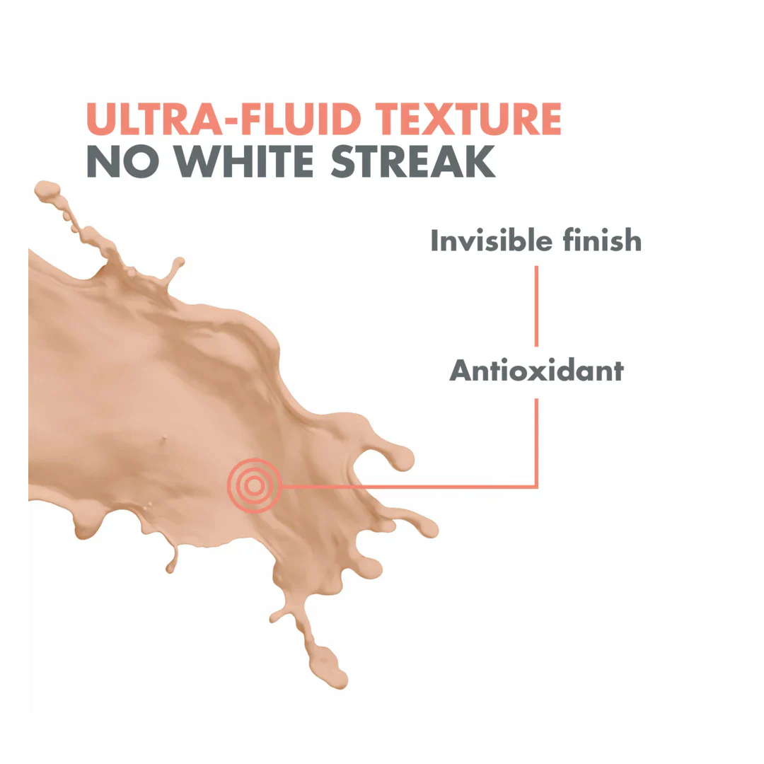 Avène Mineral Sunscreen Fluid Tinted SPF 50+