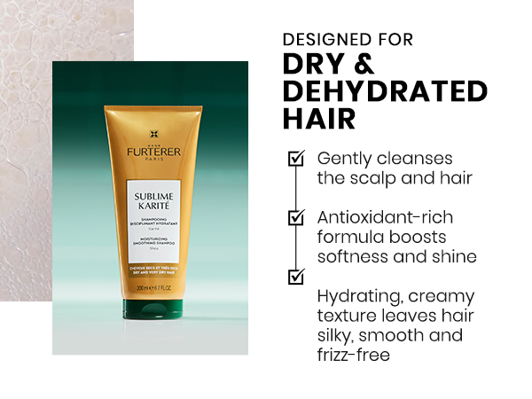 René Furterer Sublime Karité Hydrating Smoothing Shampoo