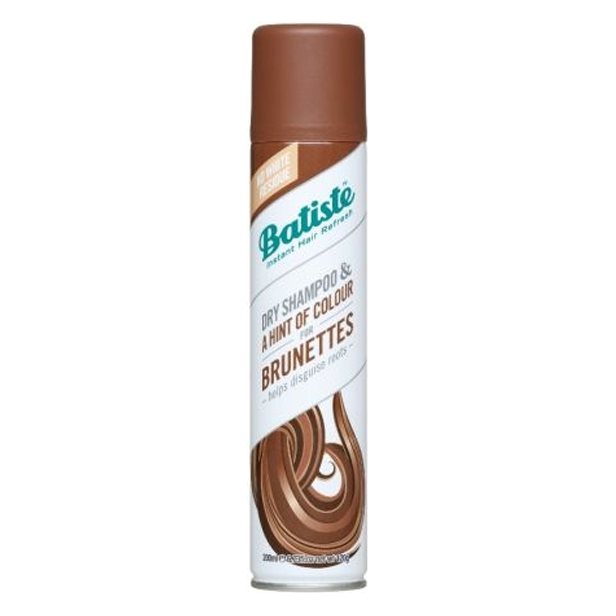 Batiste Dry Shampoo & a Hint of Colour for Brunettes