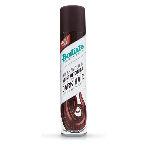 Batiste Dry Shampoo & a Hint of Colour for Dark Hair