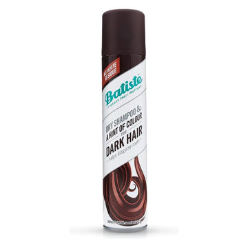 Batiste Dry Shampoo & a Hint of Colour for Dark Hair