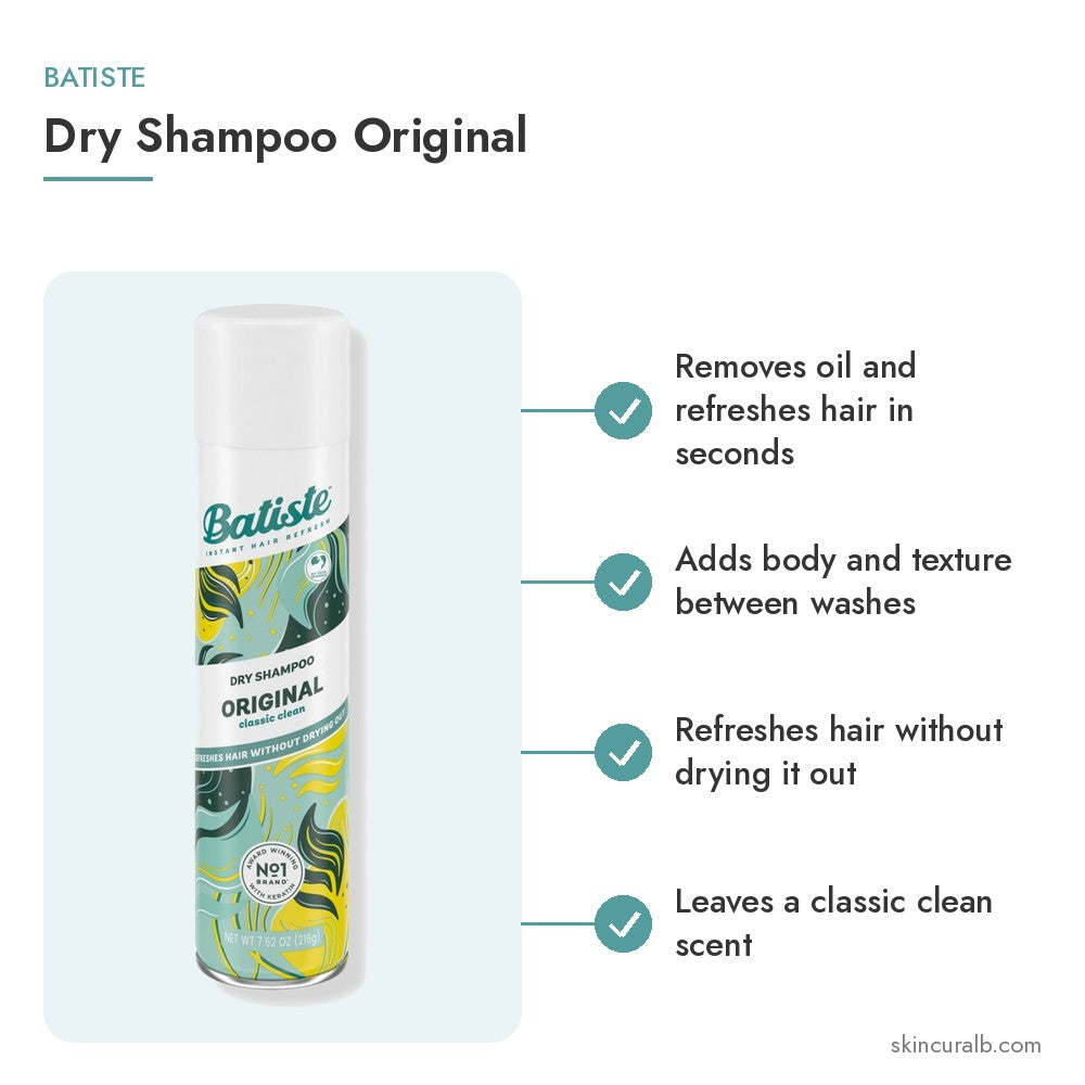Batiste Dry Shampoo Original