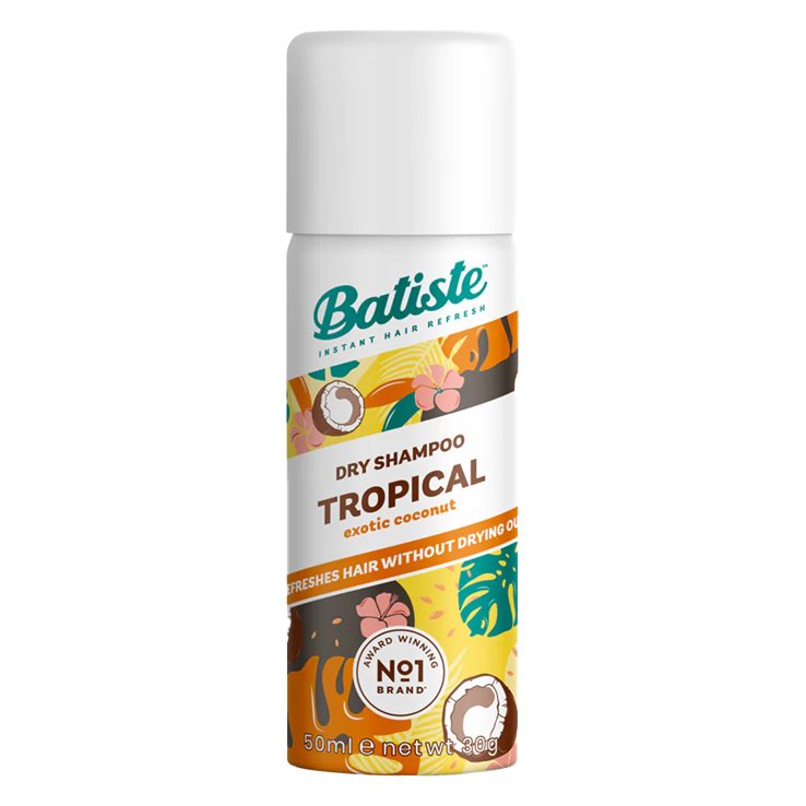 Batiste Dry Shampoo Tropical