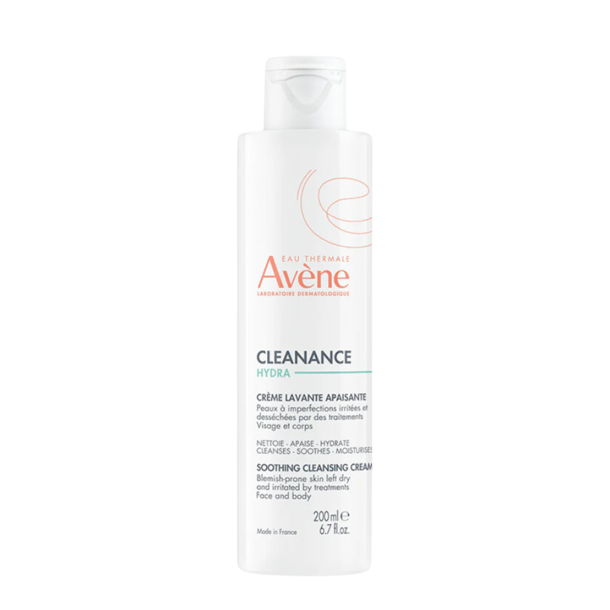 Avène Cleanance Hydra Soothing Cleansing Cream
