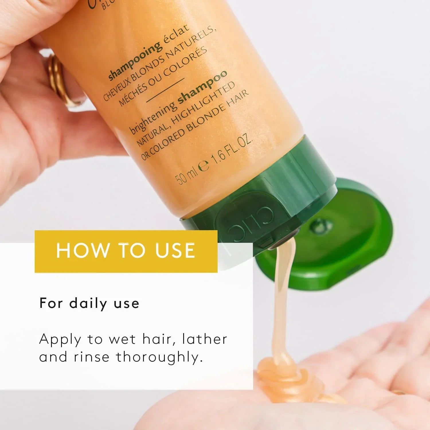 Rene Furterer Okara Blond Brightening Shampoo