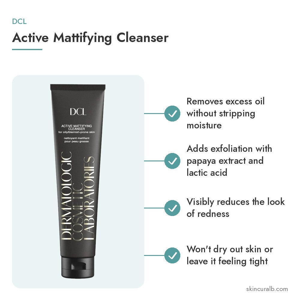 DCL Active Mattifying Cleanser