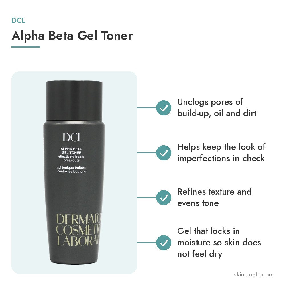 DCL Alpha Beta Gel Toner