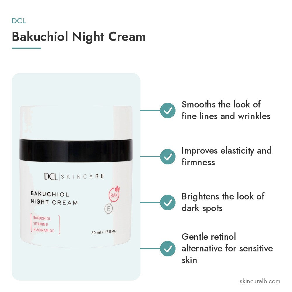DCL Bakuchiol Night Cream