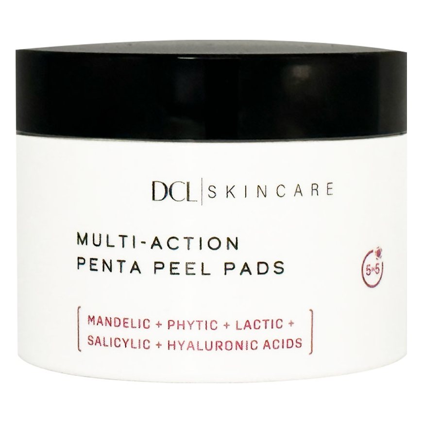 DCL Multi-Action Penta Peel Pads